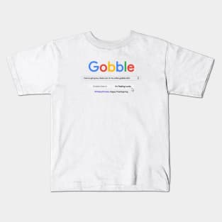 Gobble Search - How To Get Stains Out Kids T-Shirt